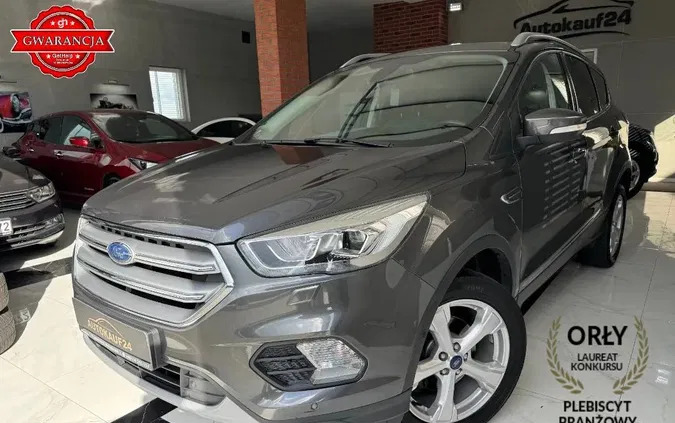 ford wielkopolskie Ford Kuga cena 64500 przebieg: 149900, rok produkcji 2018 z Krzyż Wielkopolski